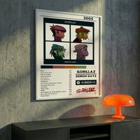 Cuadro Gorillaz - Demon Days