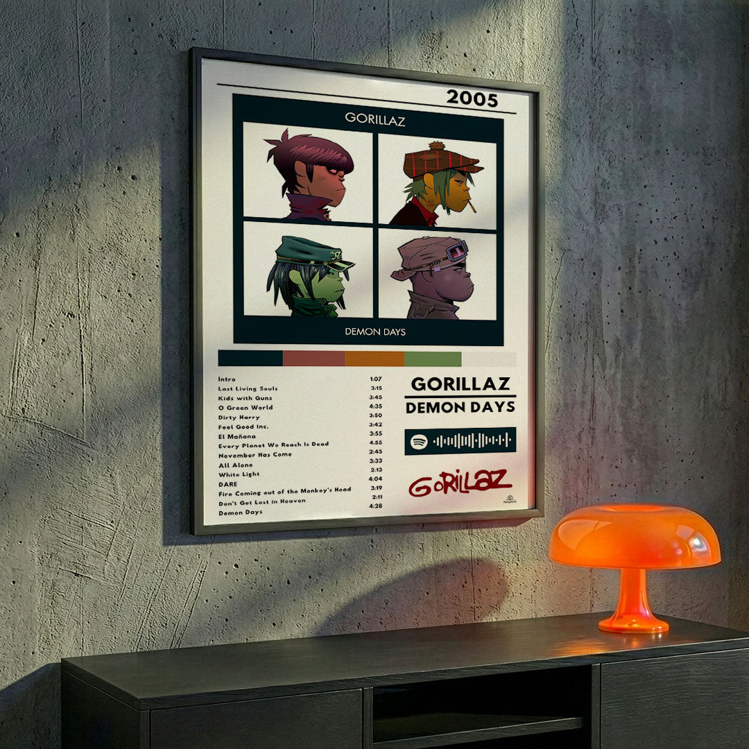 Cuadro Gorillaz - Demon Days