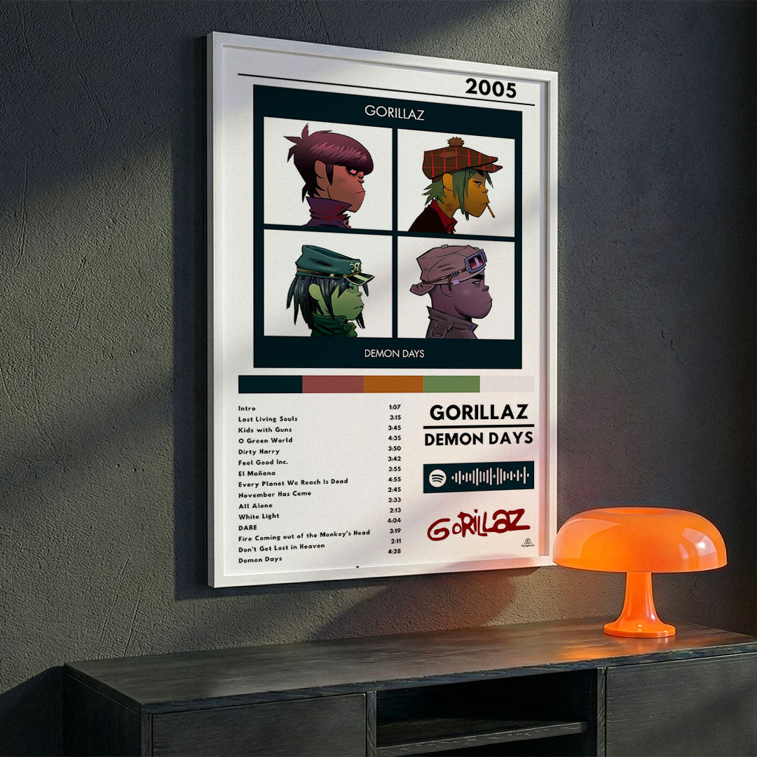 Cuadro Gorillaz - Demon Days