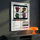 Cuadro Gorillaz - Demon Days