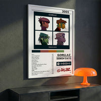 Cuadro Gorillaz - Demon Days