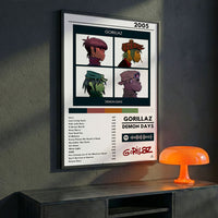 Cuadro Gorillaz - Demon Days