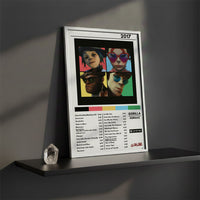 Cuadro Gorillaz - Humanz