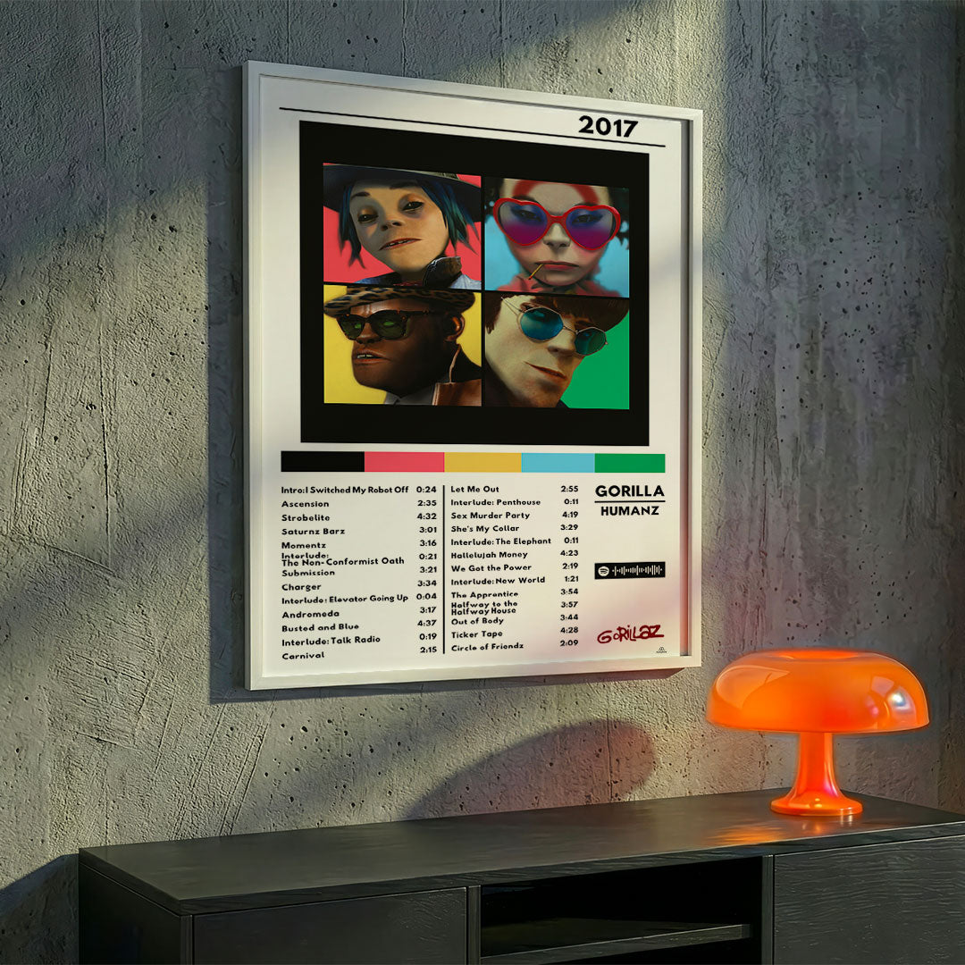 Cuadro Gorillaz - Humanz