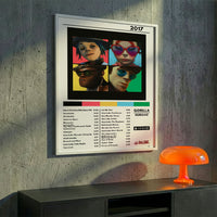 Cuadro Gorillaz - Humanz