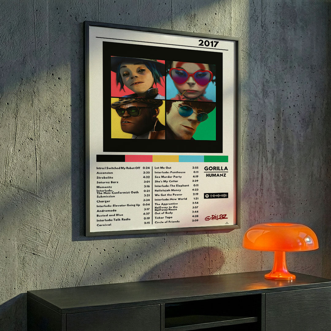 Cuadro Gorillaz - Humanz
