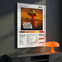 Cuadro Gorillaz - Plastic Beach