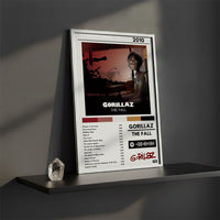 Cuadro Gorillaz - The Fall