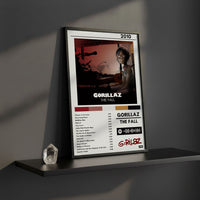 Cuadro Gorillaz - The Fall