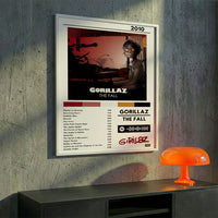 Cuadro Gorillaz - The Fall