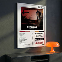 Cuadro Gorillaz - The Fall