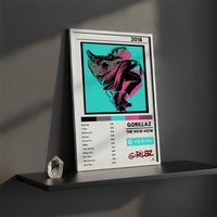 Cuadro Gorillaz - The Now Now