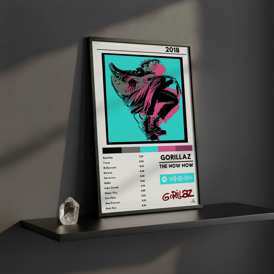 Cuadro Gorillaz - The Now Now