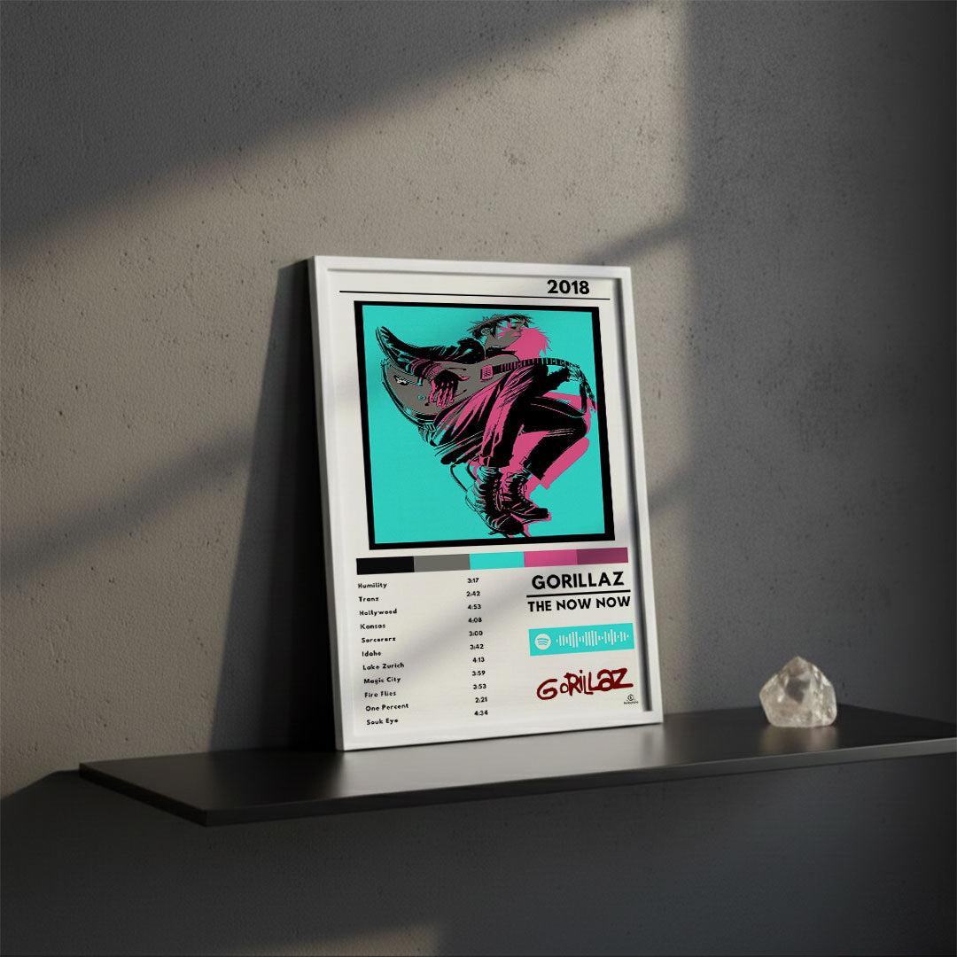 Cuadro Gorillaz - The Now Now