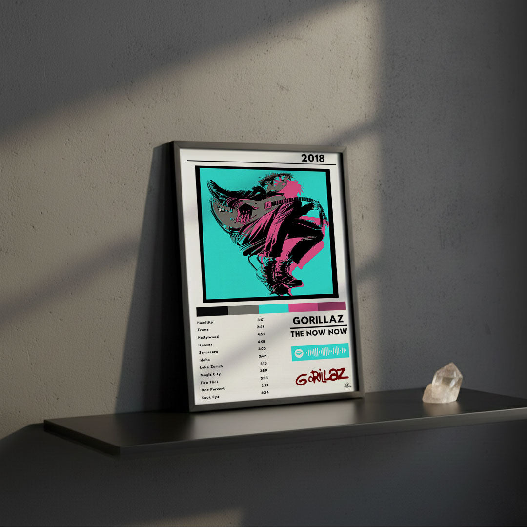 Cuadro Gorillaz - The Now Now