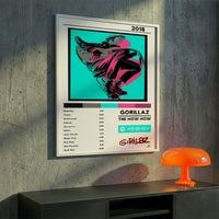 Cuadro Gorillaz - The Now Now