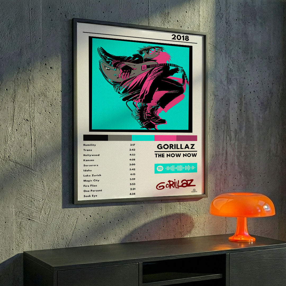 Cuadro Gorillaz - The Now Now
