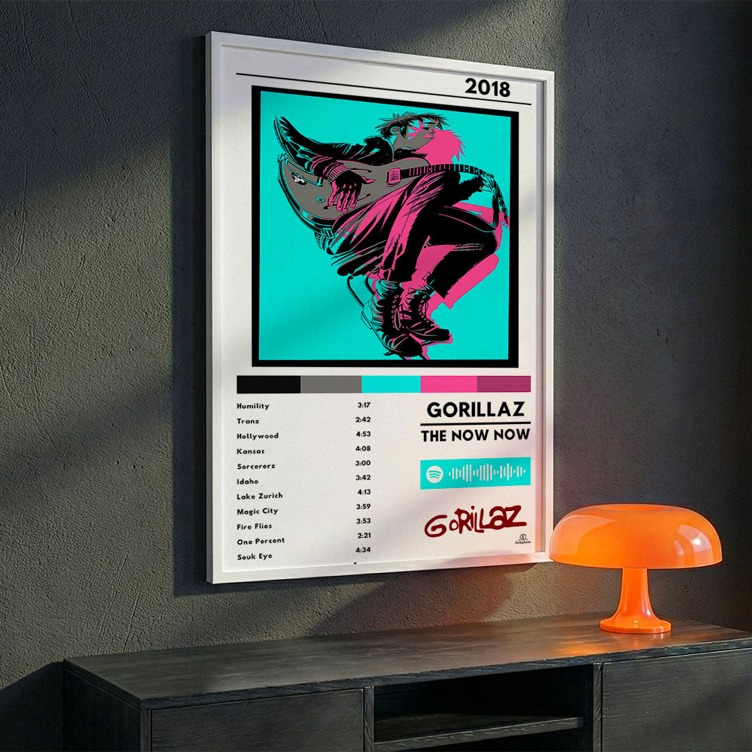 Cuadro Gorillaz - The Now Now