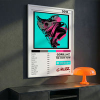 Cuadro Gorillaz - The Now Now
