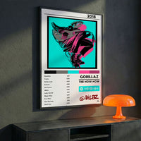 Cuadro Gorillaz - The Now Now
