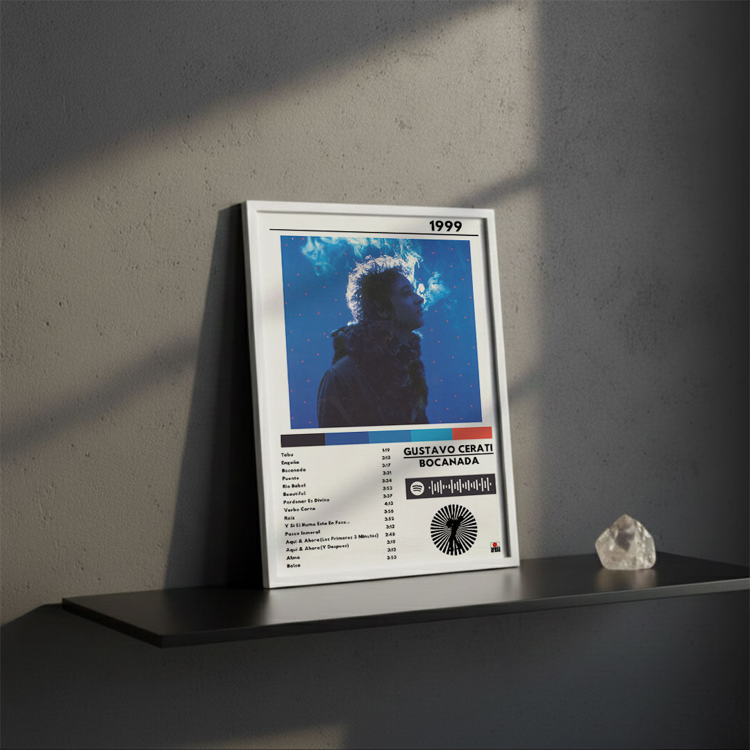 Cuadro Gustavo Cerati - Bocanada