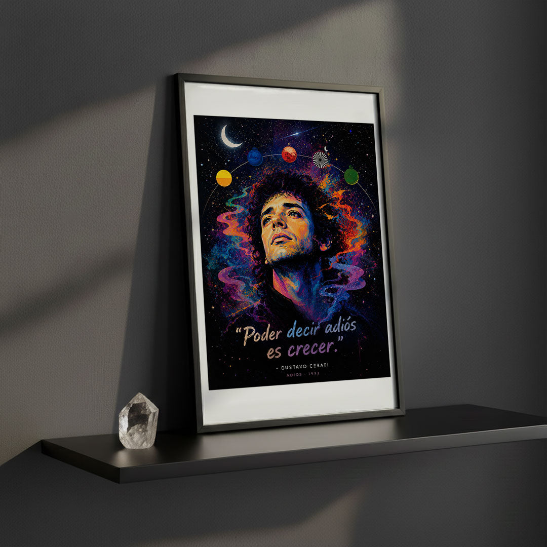 Cuadro Gustavo Cerati - Diseño 1