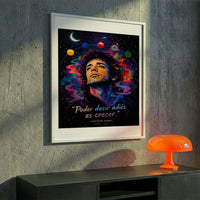 Cuadro Gustavo Cerati - Diseño 1
