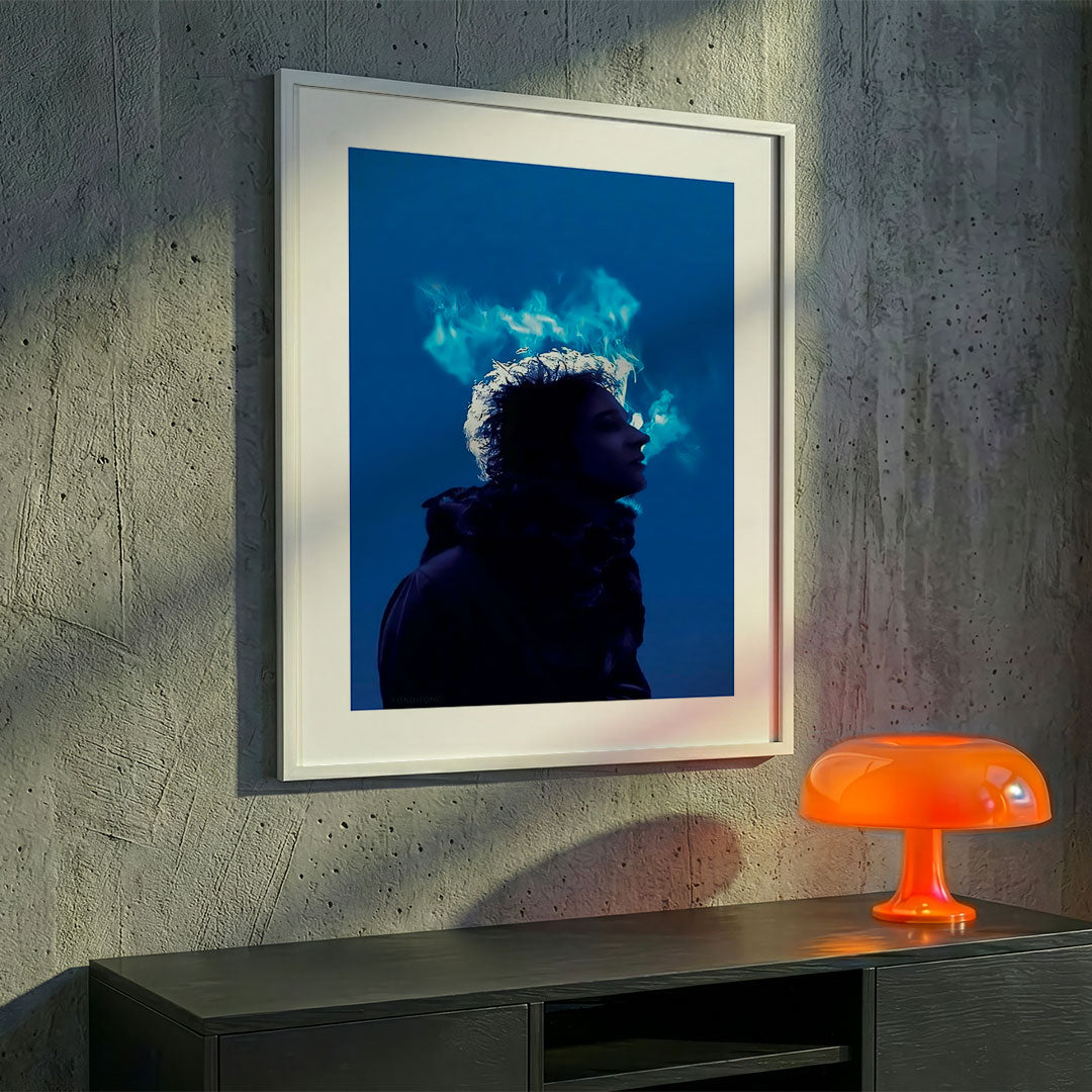 Cuadro Gustavo Cerati - Diseño 3