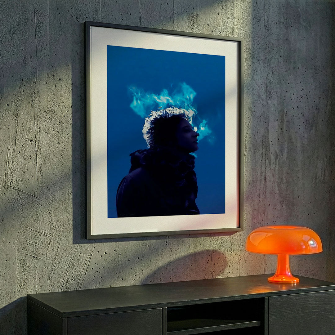 Cuadro Gustavo Cerati - Diseño 3