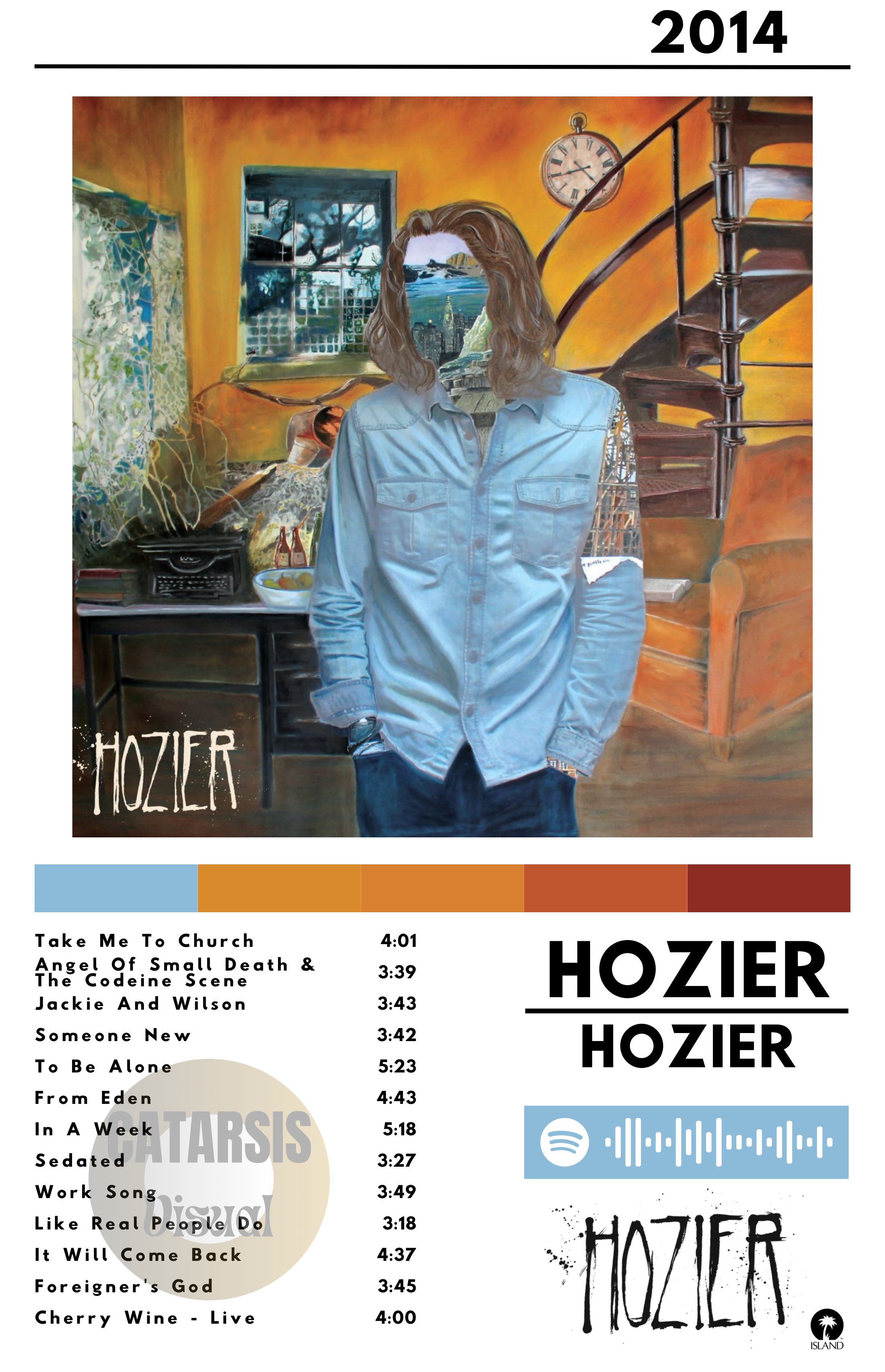 Cuadro Hozier - Hozier