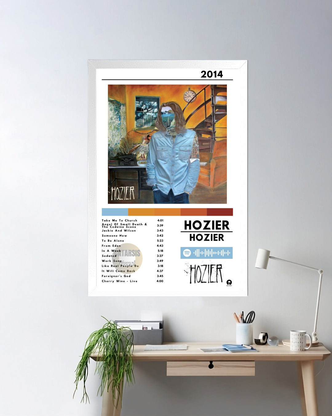 Cuadro Hozier - Hozier