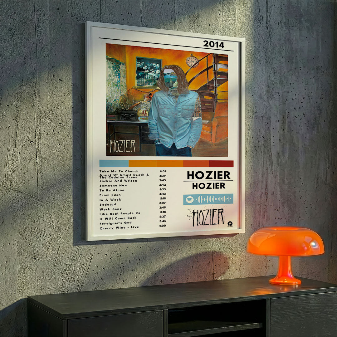 Cuadro Hozier - Hozier