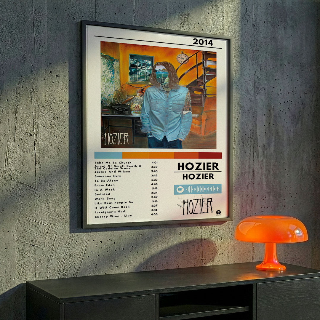 Cuadro Hozier - Hozier