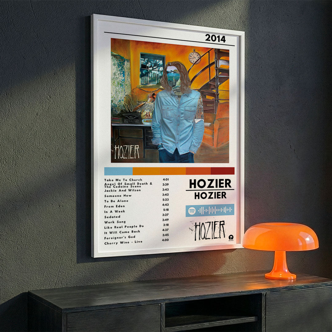 Cuadro Hozier - Hozier