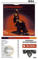 Cuadro Hypocrisy - The Fourth Dimension