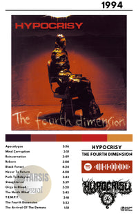 Cuadro Hypocrisy - The Fourth Dimension