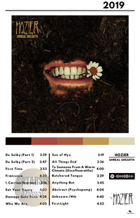 Cuadro Hozier - Unreal Unearth