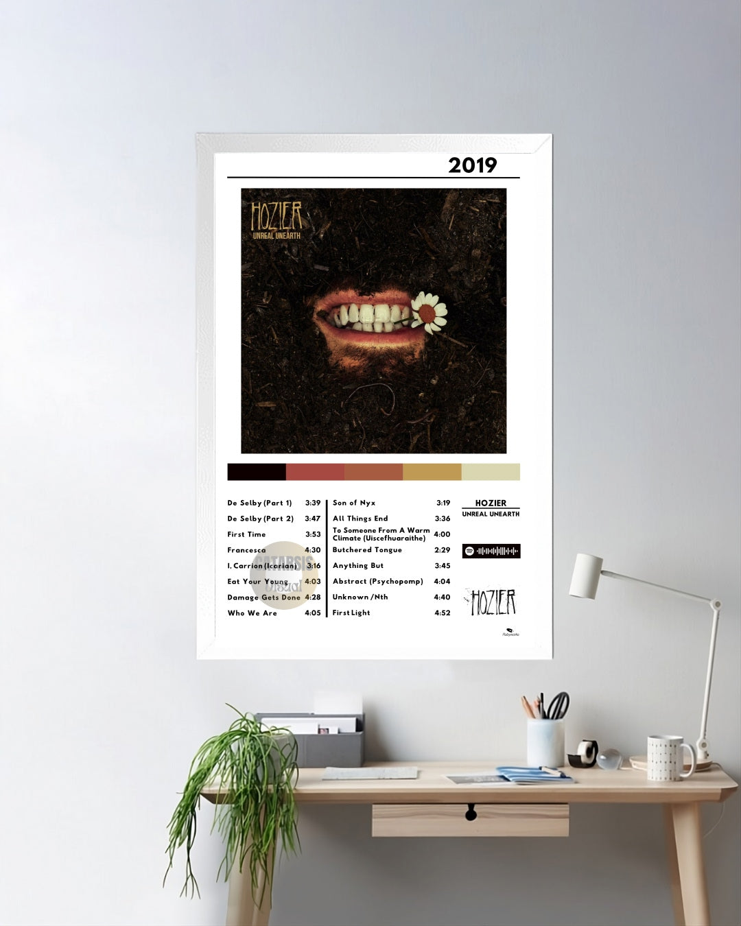 Cuadro Hozier - Unreal Unearth