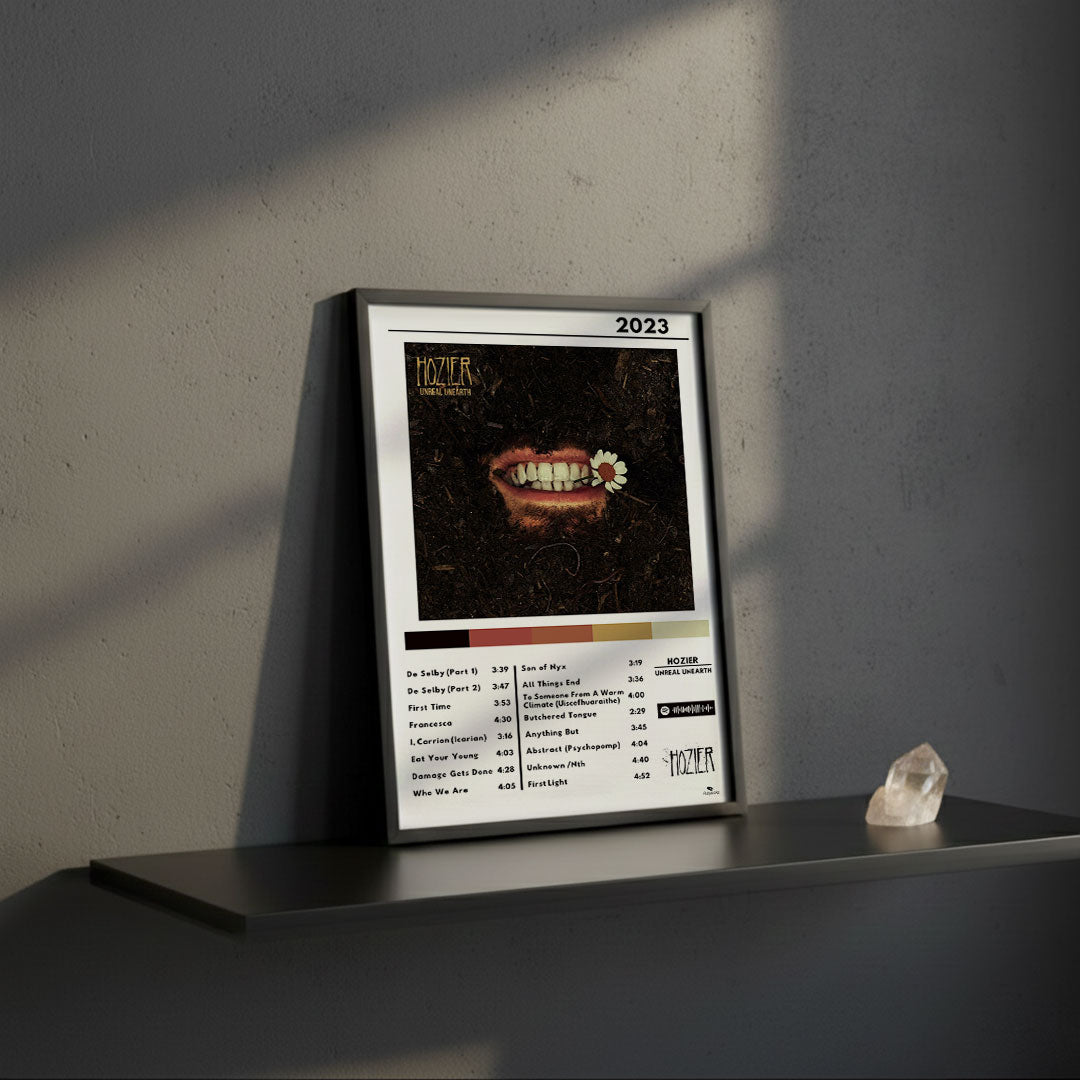 Cuadro Hozier - Unreal Unearth