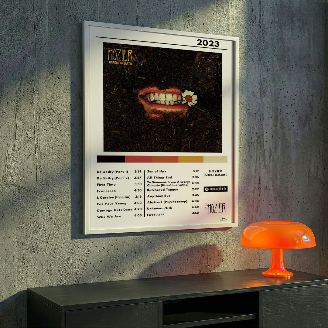 Cuadro Hozier - Unreal Unearth