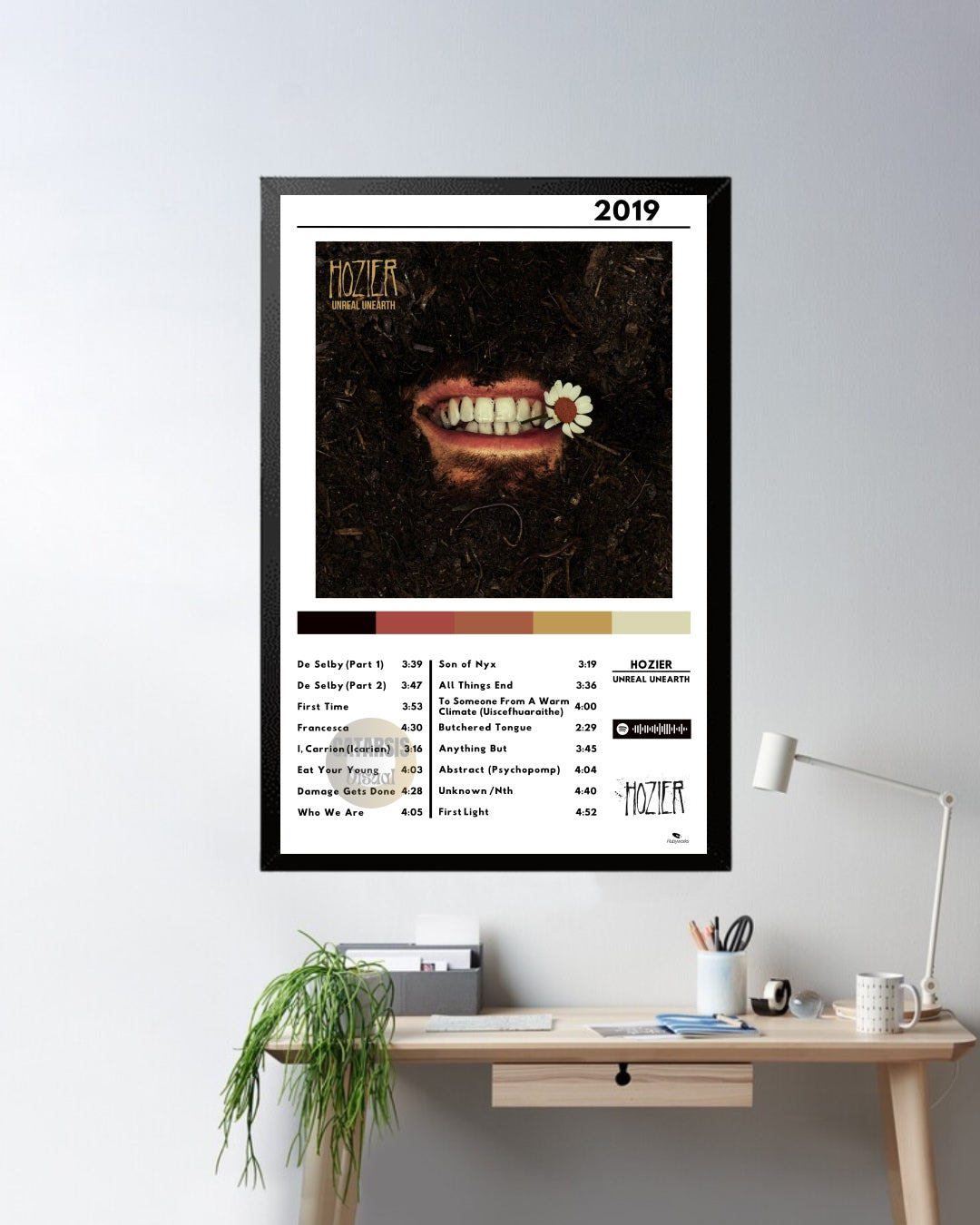 Cuadro Hozier - Unreal Unearth