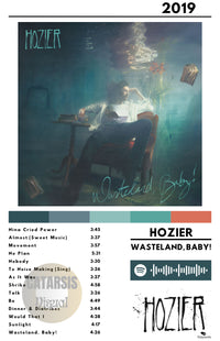 Cuadro Hozier - Wasteland, Baby!