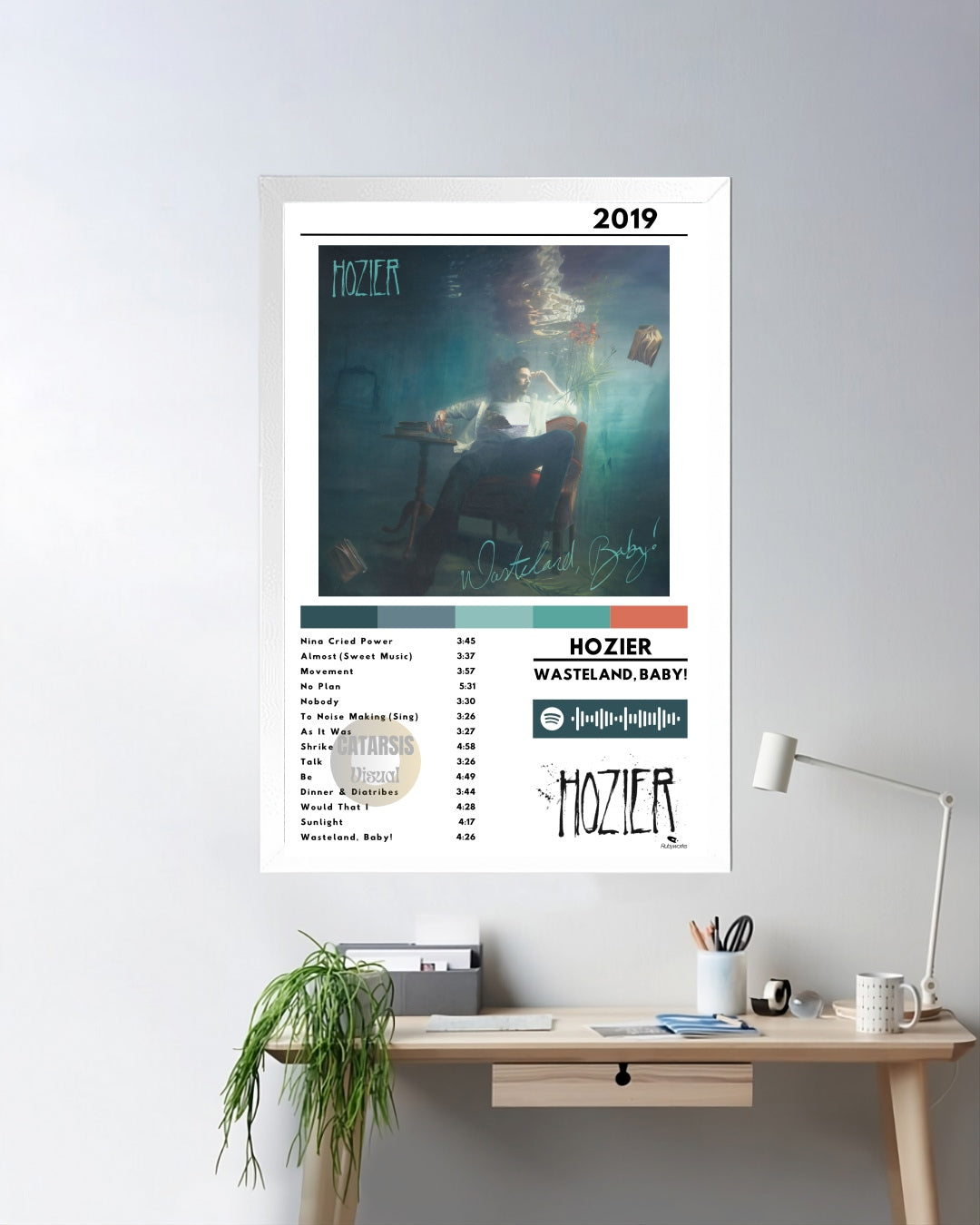 Cuadro Hozier - Wasteland, Baby!
