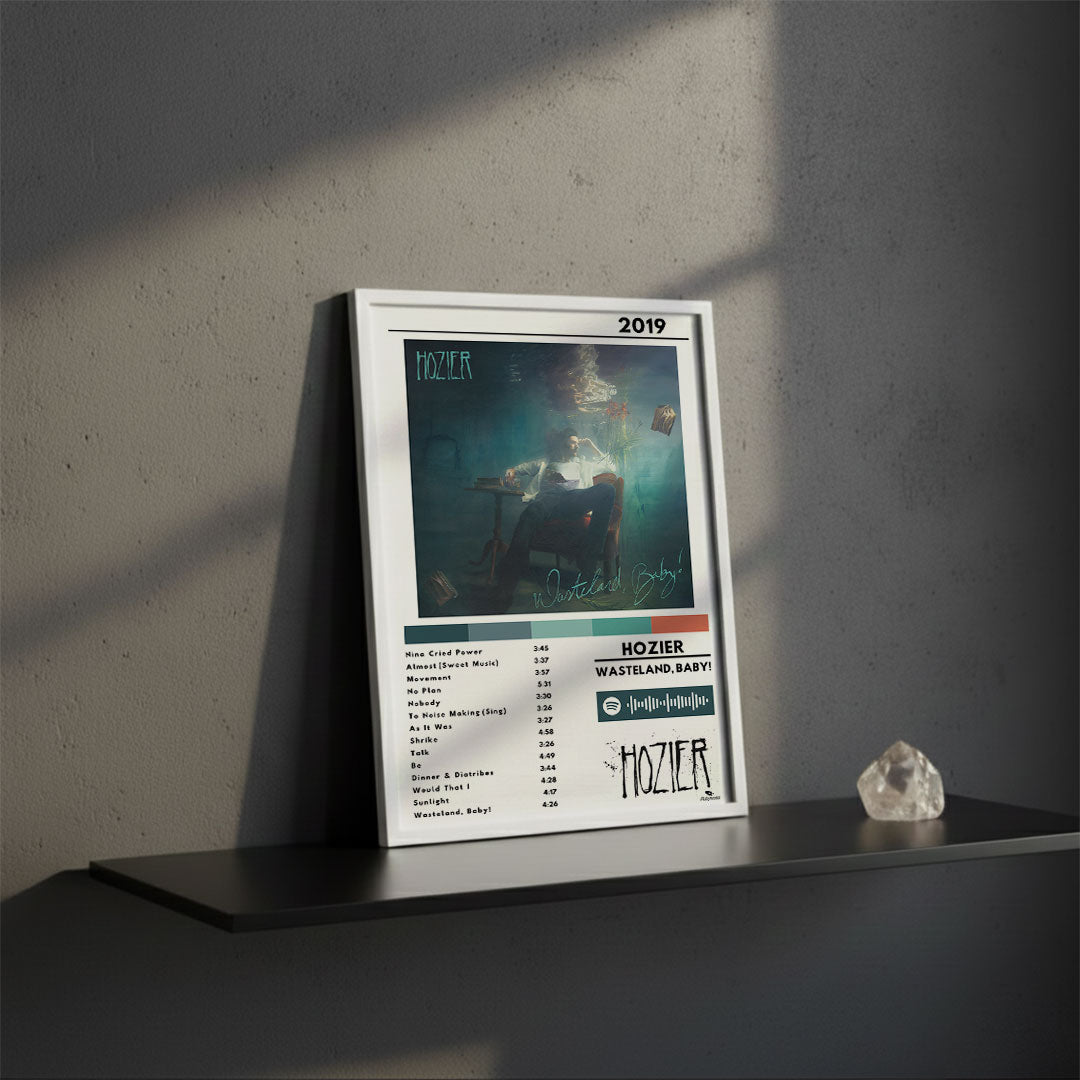 Cuadro Hozier - Wasteland, Baby!