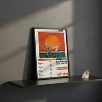 Cuadro Half Alive - Now, Not Yet