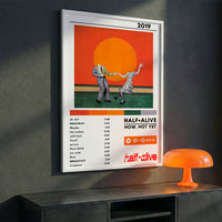 Cuadro Half Alive - Now, Not Yet