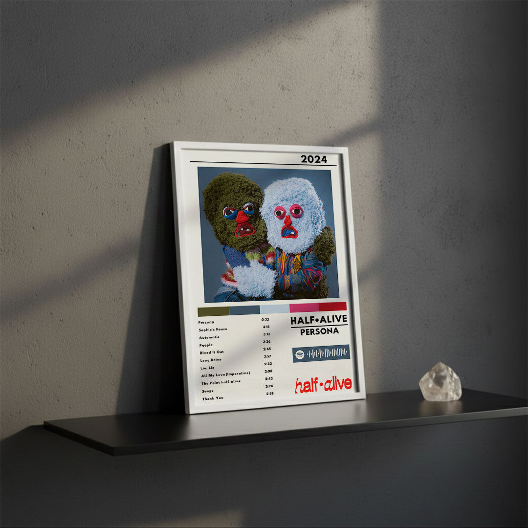 Cuadro Half Alive - Persona