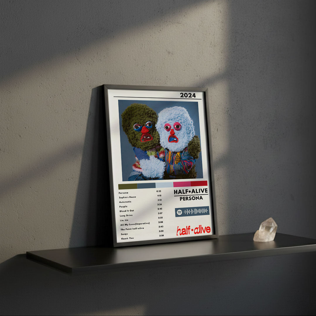 Cuadro Half Alive - Persona