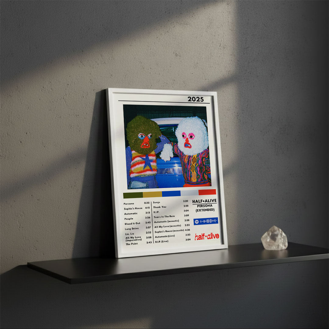 Cuadro Half Alive - Persona (Extended)