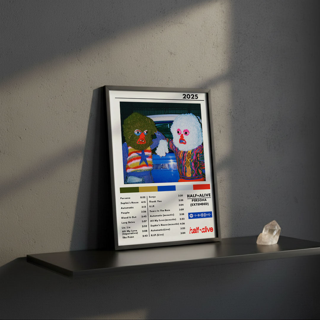 Cuadro Half Alive - Persona (Extended)